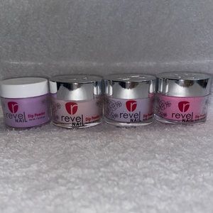 Revel Nail Dip Powder - 4 piece